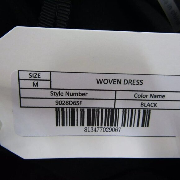 NEW ENGLISH FACTORY Womens Lace-Up Front Closure Mini Dress Black Size M - Picture 12 of 12